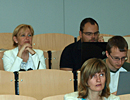 Fotografie ze 4. setkání českých uživatelů systému DSpace, 19. 5. 2011