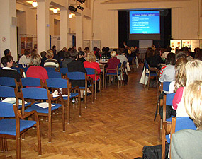 photo from the Czech University Libraries Annual Meeting 2002