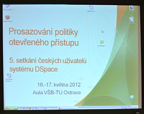 5. setkání českých uživatelů systému DSpace