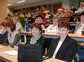 Fotografie z Celostátní porady vysokoškolských knihoven 2001