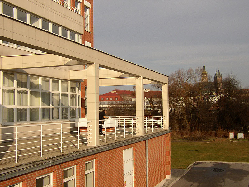 Fotografie z Celostátní porady vysokoškolských knihoven 2003