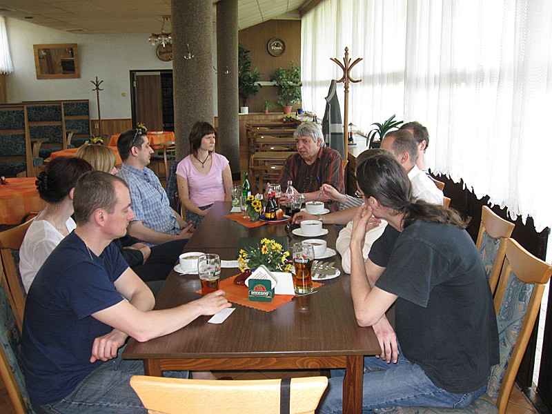 Fotografie z 2. setkání českých uživatelů systému DSpace, Ostrava, 15. 4. 2009