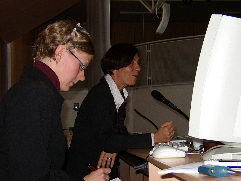 Fotografie ze semináře IVIG 2004