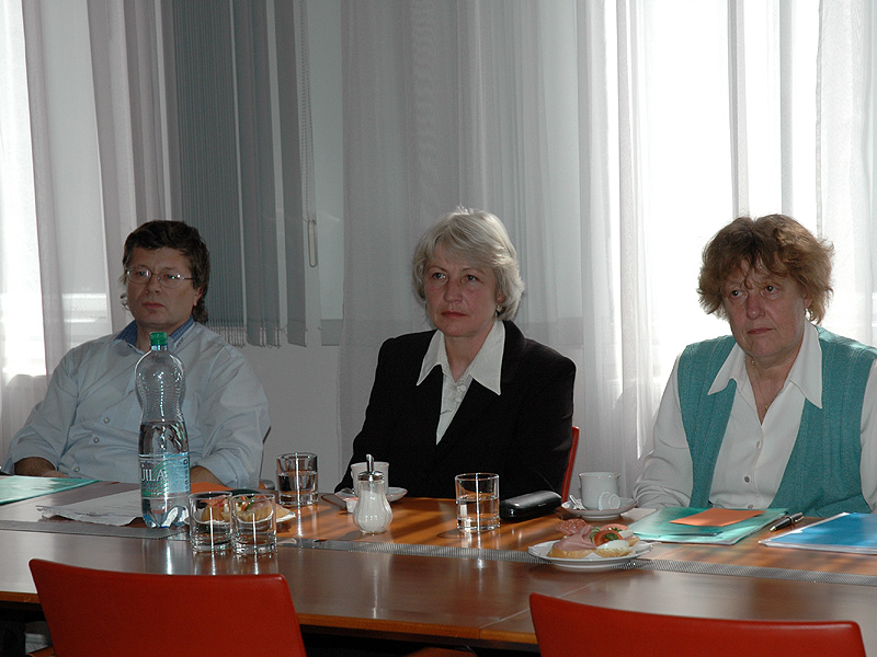 Fotografie z 3. výroční konference AKVŠ ČR, 21. 4. 2005