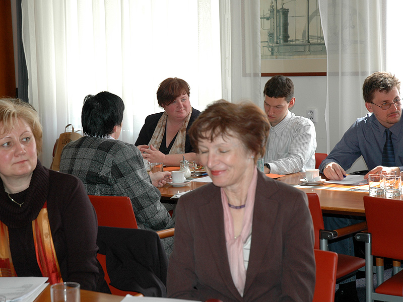 Fotografie z 3. výroční konference AKVŠ ČR, 21. 4. 2005