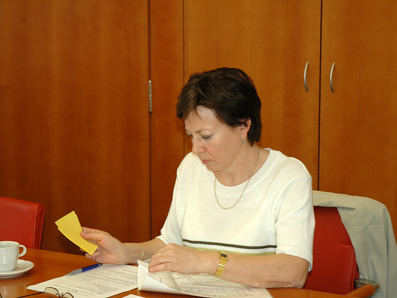 Fotografie z 4. výroční konference AKVŠ ČR, 27. 4. 2006