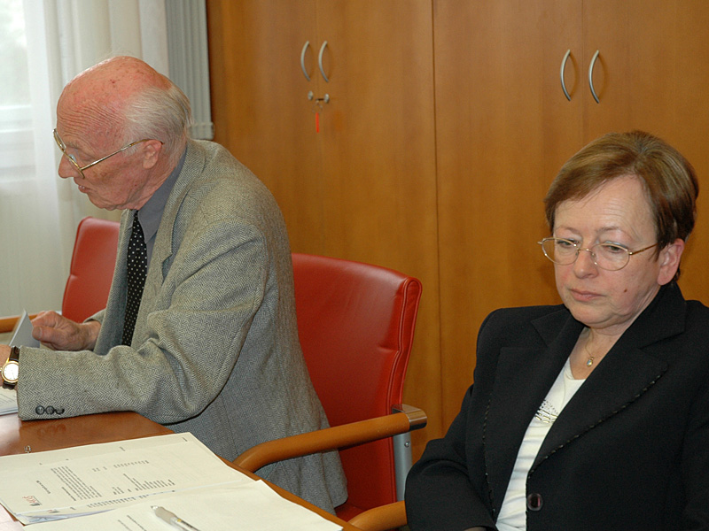 Fotografie z 4. výroční konference AKVŠ ČR, 27. 4. 2006