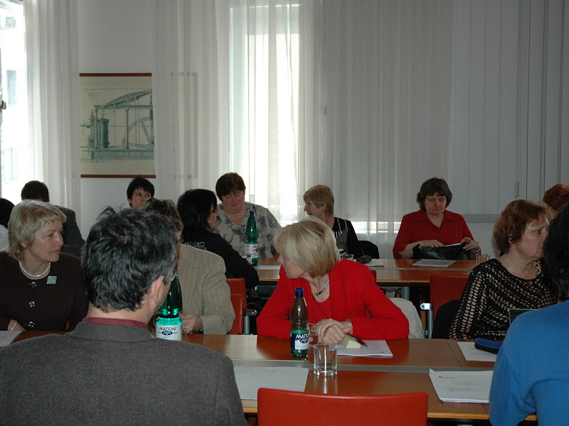 Fotografie z 5. výroční konference AKVŠ ČR, 12. 4. 2007