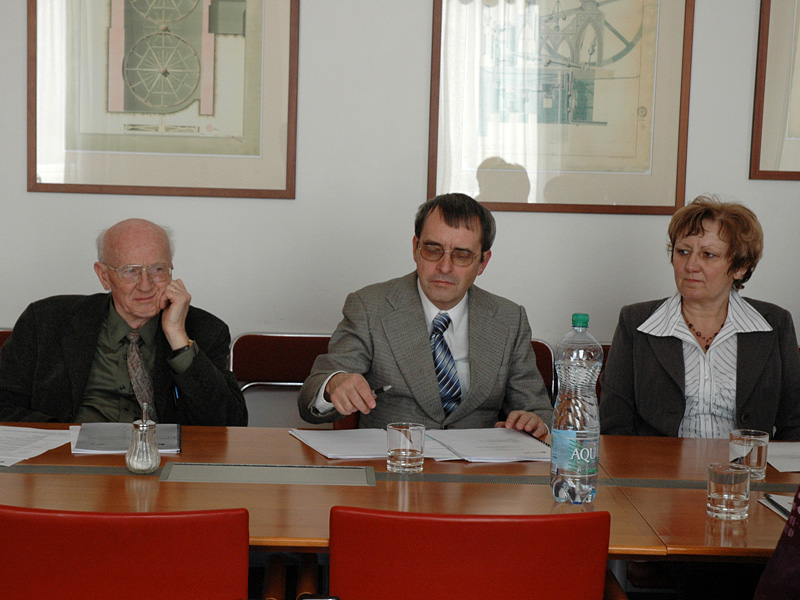 Fotografie z 6. výroční konference AKVŠ ČR, 13. 3. 2008