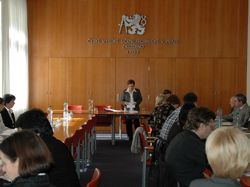 Fotografie z 6. výroční konference AKVŠ ČR, 13. 3. 2008