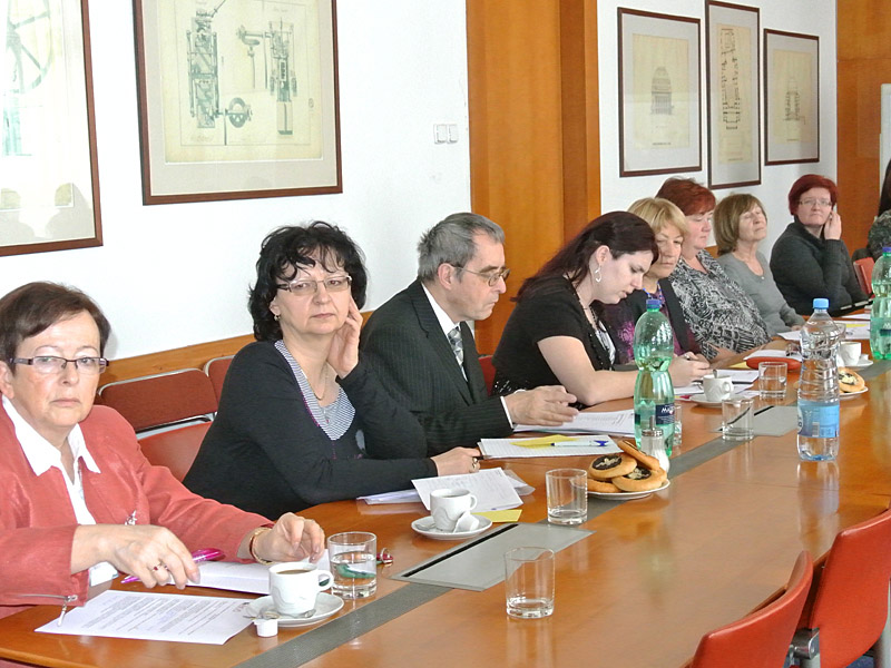 Fotografie z 11. výroční konference AKVŠ ČR, 28. 2. 2013