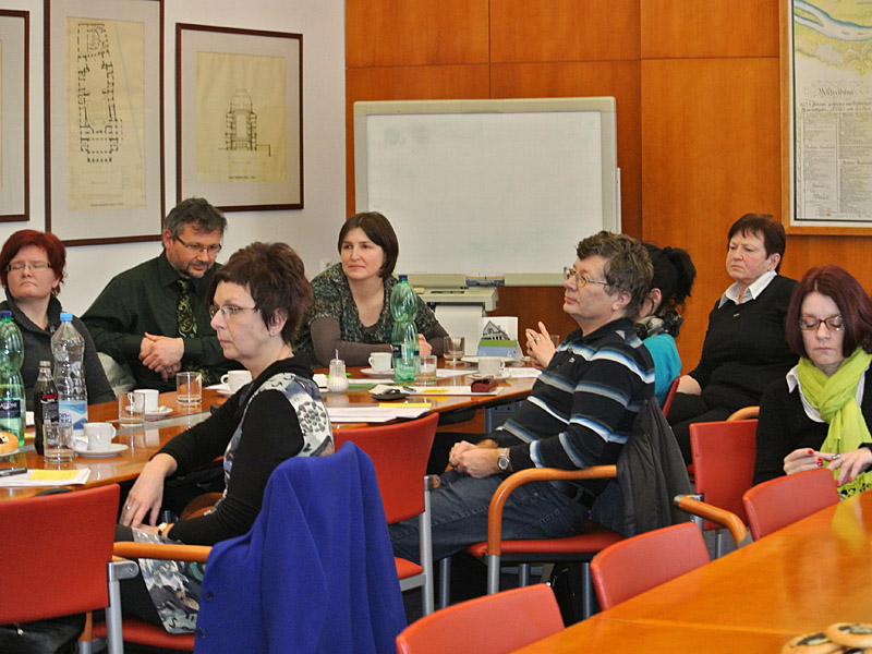 Fotografie z 11. výroční konference AKVŠ ČR, 28. 2. 2013