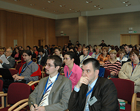 photo from the Czech University Libraries Annual Meeting 2007