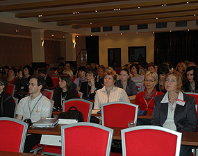 photo from the Czech University Libraries Annual Meeting 2008