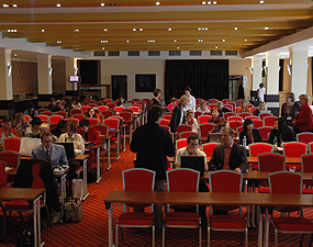 photo from the Czech University Libraries Annual Meeting 2008