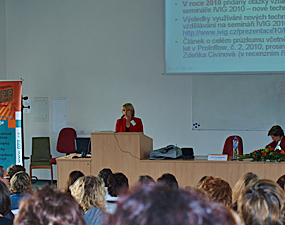 Fotografie z konference Bibliotheca academica 2010