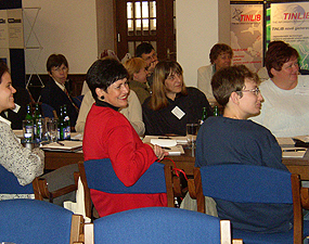 photo from the Czech University Libraries Annual Meeting 2002