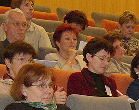 photo from the Czech University Libraries Annual Meeting 2003