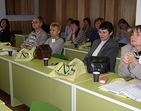 fotografie z Celostátní porady VŠ knihoven 2004