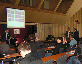 fotografie z konference EUNIS-CZ Digitální knihovny, provoz a budování
